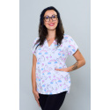 Blúzka LADY PREMIUM so vzorom Medical