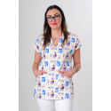 Blúzka LADY PREMIUM so vzorom Medical