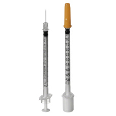 Omnican 50 Inzulínová striekačka U100 0,5ml, 30G 0,3x12mm, SGL (100ks)