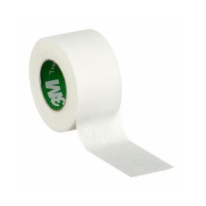 3M™ Transpore™ White Chirurgická páska z transparentnej fólie 2,5cm x 9,15m (12 ks)