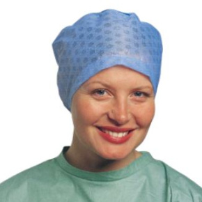 Čiapka Kosack C, EXTRA COMFORT, s gumičkou modrá (100ks)