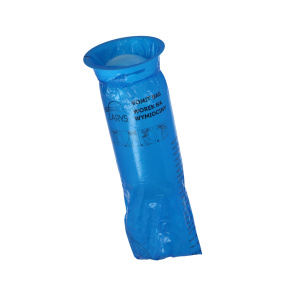 Vrecko na zvratky 2000 ml, modré, nesterilné, (20 ks/balenie)