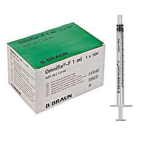 Omnifix 1ml TBC bez ihly 100ks Omnifix 1ml TBC bez ihly 100ks