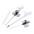 Vasofix Safety G16 1,7x50mm sivá Kanyla s portom (50ks)