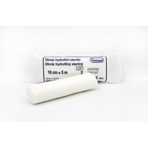Sterilný hydrofilný obväz 10 cm x 5 m