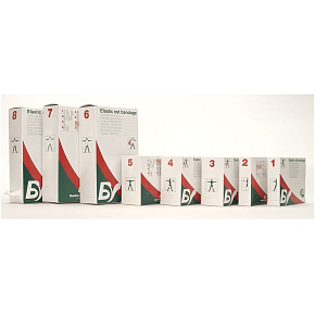 Elastický sieťový tubulárny obväz veľ.7 (štandardný dospelý hrudník, brucho) dĺžka 25m