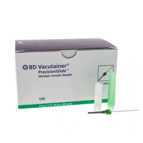 Ihla BD Vacutainer žltá 20G (0,9x38mm)(100ks)
