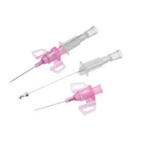 Introcan Safety 3, G20 1,1x32mm ružová kanyla uzavretá (50ks)