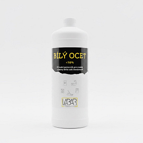 Biely ocot 10% 1L Biely ocot 10% 1L