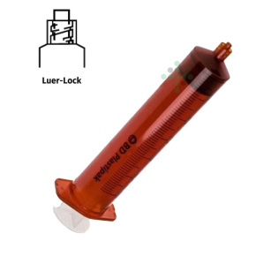 BD Plastipak 50 ml striekačka AMBER (60 ks)