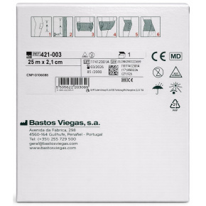 Elastický sieťový tubulárny obväz veľ.3 (koleno, lýtko) dĺžka 25m