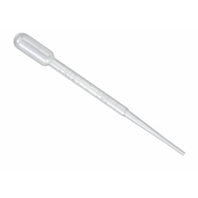 Pasteurova pipeta, 3 ml, nesterilná (500 ks/balenie)