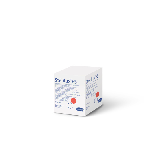 Sterilux ES nesterilný gázový kryt - 7,5x7,5cm (100ks)