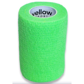 žltýBAND súdržný obväz 5cm x 4,5m, reflexná zelená (12ks/balenie)(288ks/balenie)