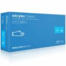 Vyšetrovacie rukavice NITRYLEX CLASSIC-vel.XS (100 ks/balenie) (100 balení/karta)