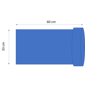 Obal na končatiny 33x120 cm