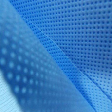 Sterilizačný obal SMS netkaná textília v listoch, 45g/m2, rozmer 130x150cm, modrý (50ks)