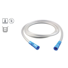 Okruh odsávací 2 m PVC s koncovkami, sterilný, CH 30