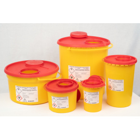 Kontajner na kontaminovaný odpad 3,9l