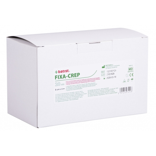 Fixa-Crep 12cmx4m fixačný obväz (20ks/balenie) (16ks/balenie)