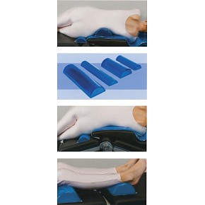 GELOVÁ PODLOŽKA - univerzálny polvalec 30x10x4cm