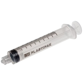 BD Plastipak 3-dielna 10ml injekčná striekačka LUER-LOCK (100 ks )