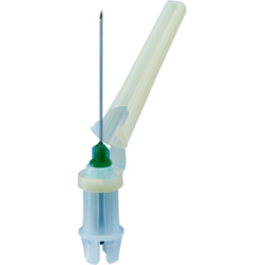 Ihla Sarstedt zelená s bezp.krytom na skúmavku pre analýzu kovov, 21G / 0,8x38mm (50ks)