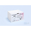 ADVANTIME, USP 5/0, ihla 13mm, 3/8, reverzný rez,, 70cm (36ks/bal)