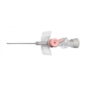 Vasofix Safety G20 1,1x33mm ružová kanyla s portom (50ks)