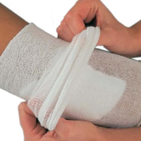 Trikotový rúrkový obväz pod omietku 8cmx25m