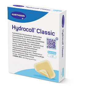 Hydrocoll Classic 5x5cm (10ks) Hydrocoll Classic 5x5cm (10ks)