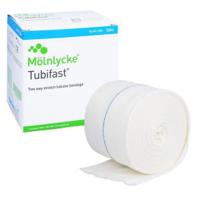 Tubifast® 7,5 x 10 m tubulárna fixácia krytia modrá