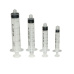 Injekčná striekačka KDM 2 ml, 3-dielna, Luer-Lock, (bal.100ks)