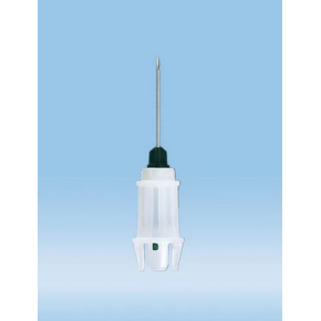 Ihla Sarstedt čierna krátka 22G / 0,7 x 25,4 mm