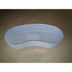 Miska emitná, plastová, biela 22cm 500ml