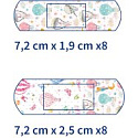 VitaHealth - náplasť KIDSpro s detským motívom pre chlapcov 16ks