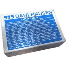Čepeľ č.15 Dahlhausen Präzisa Standard 100ks