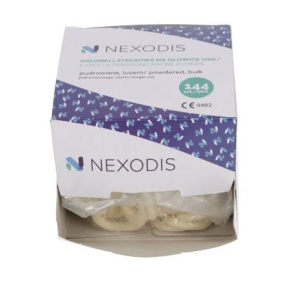 Nexodis ochrana ultrazvukových sond suchá, priemer 34mm (144ks)
