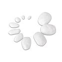 LINON S Tampón sterilný stáčaný 9x9cm (5ks)