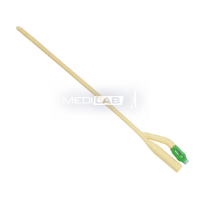 Foley katéter 2-cestný NELATON - 18FR pre ženy objem bal. 5-15ml Foley katéter 2-cestný NELATON - 18FR pre ženy objem bal. 5-15ml