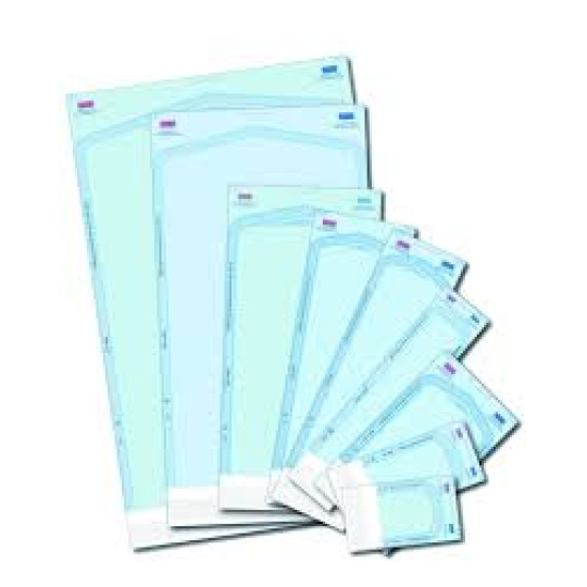Ploché papierovo/fóliové vrecko 15x20cm, 60 g/m2, ind. P, EO, F (1000ks)
