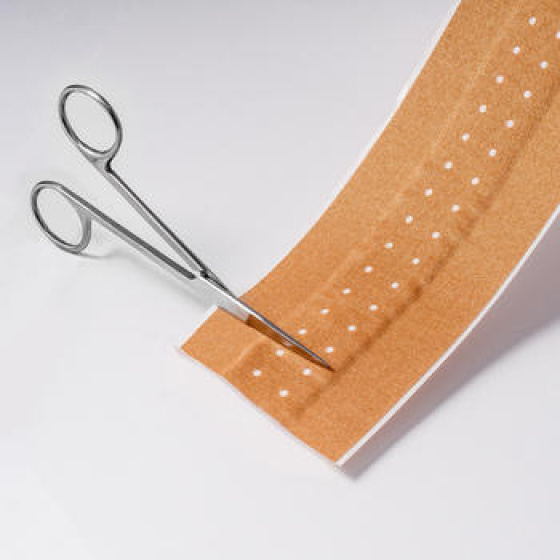 FABRIplast textilná náplasť s krytím v rolke