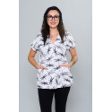 Blúzka LADY PREMIUM so vzorom Medical