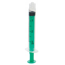 Injekčná striekačka KDM 2 ml, 3-dielna, Luer-Lock, (bal.100ks) Injekčná striekačka KDM 2 ml, 3-dielna, Luer-Lock, (bal.100ks)