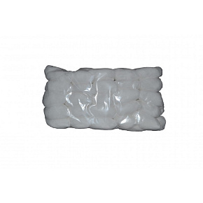 Tampón stáčaný nesterilný z gázy 30x30cm (50ks)