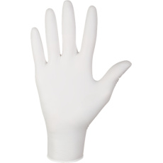 Rukavice NITRYLEX CLASSIC biele - veľkosť 2,5 mmL (100 ks/balenie) (10 balení/kartón)