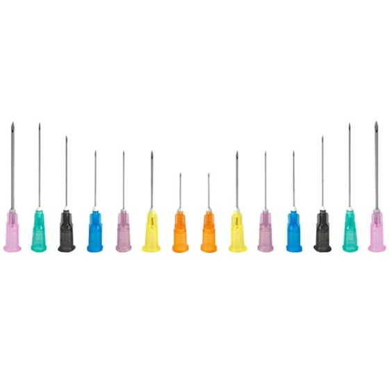 Injekčná ihla ZARYS dispoFINE 20G (0,9x40mm) žltá (100ks)