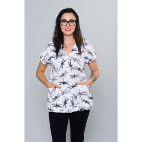 Blúzka LADY PREMIUM so vzorom Veterina