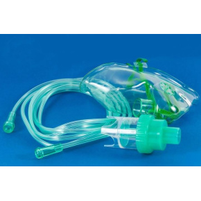 Nebulizačná maska - s hadičkou, veľ. M, sterilný, 210 cm