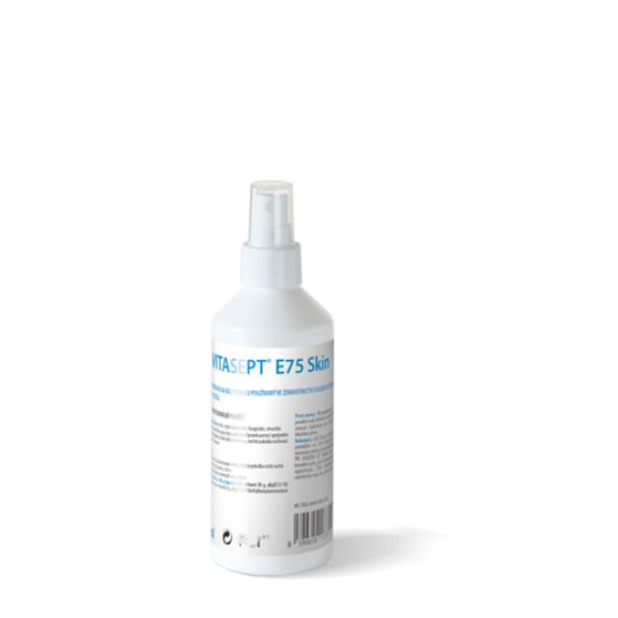 VITASEPT E75 Skin 250ml s rozprašovačom